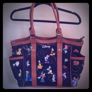 Disney bag by Bradford Exchange